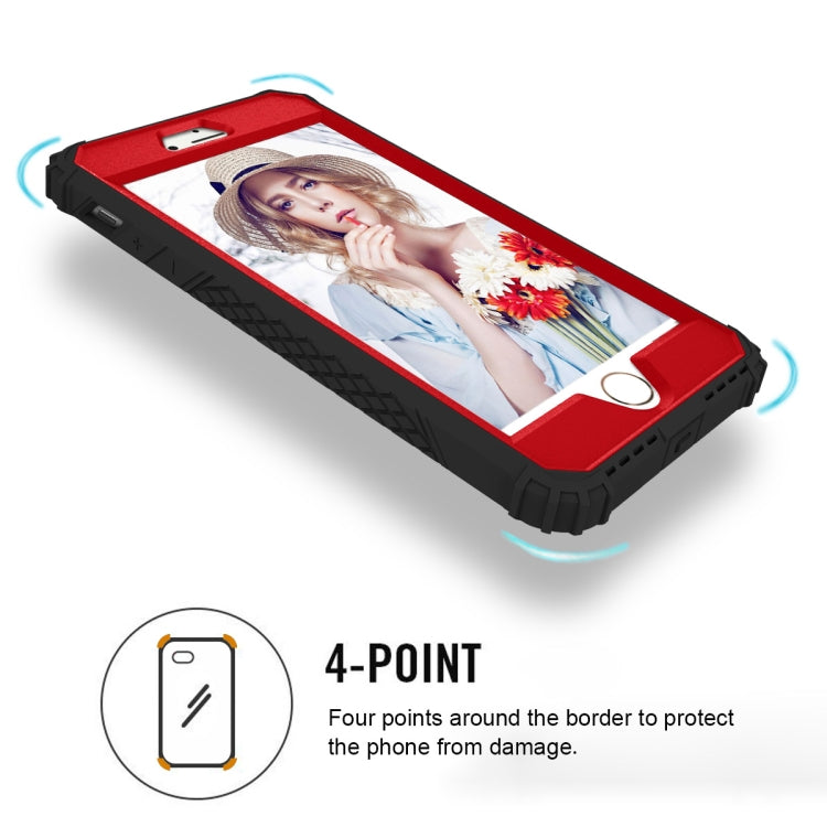 Shockproof TPU + PC Universal Plate Case for iPhone 8 Plus & 7 Plus
