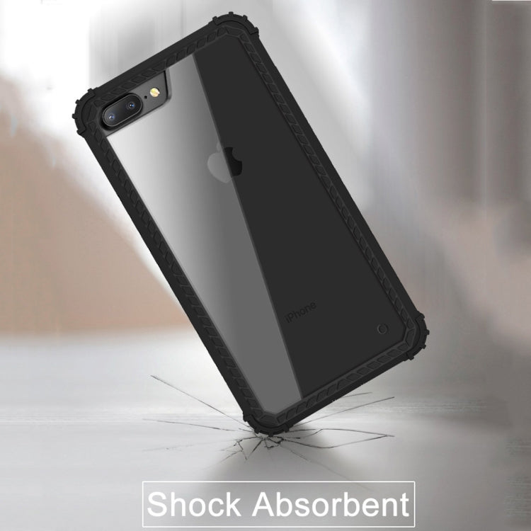 Shockproof TPU + PC Universal Plate Case for iPhone 8 Plus & 7 Plus