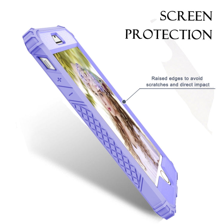 Shockproof TPU + PC Universal Plate Case for iPhone 8 Plus & 7 Plus
