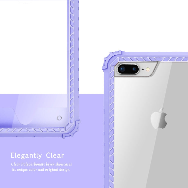 Shockproof TPU + PC Universal Plate Case for iPhone 8 Plus & 7 Plus