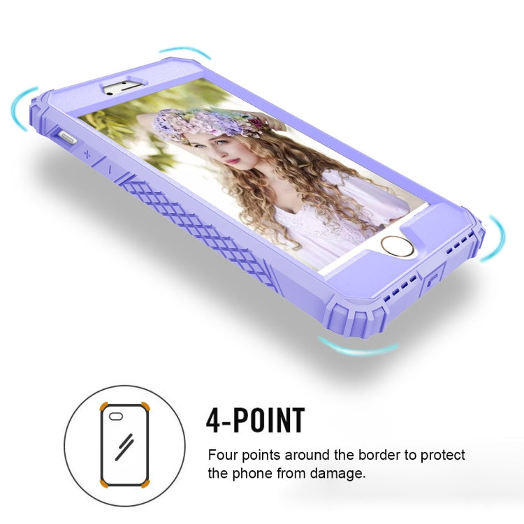 Shockproof TPU + PC Universal Plate Case for iPhone 8 Plus & 7 Plus