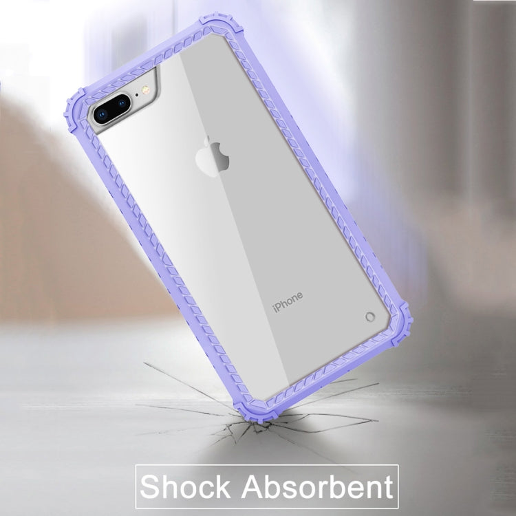 Shockproof TPU + PC Universal Plate Case for iPhone 8 Plus & 7 Plus