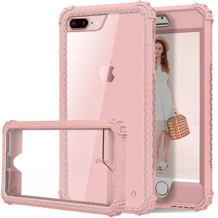 Shockproof TPU + PC Universal Plate Case for iPhone 8 Plus & 7 Plus