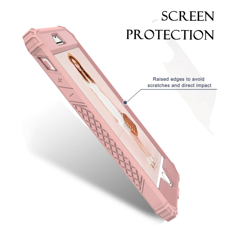 Shockproof TPU + PC Universal Plate Case for iPhone 8 Plus & 7 Plus
