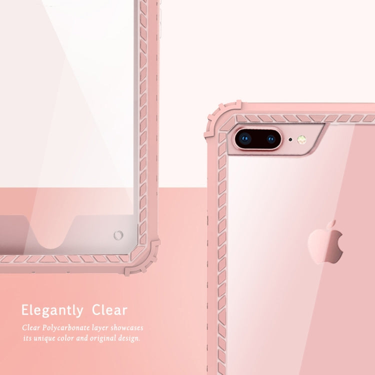 Shockproof TPU + PC Universal Plate Case for iPhone 8 Plus & 7 Plus