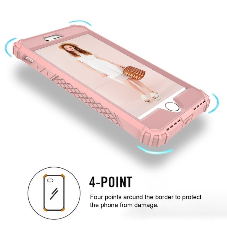 Shockproof TPU + PC Universal Plate Case for iPhone 8 Plus & 7 Plus