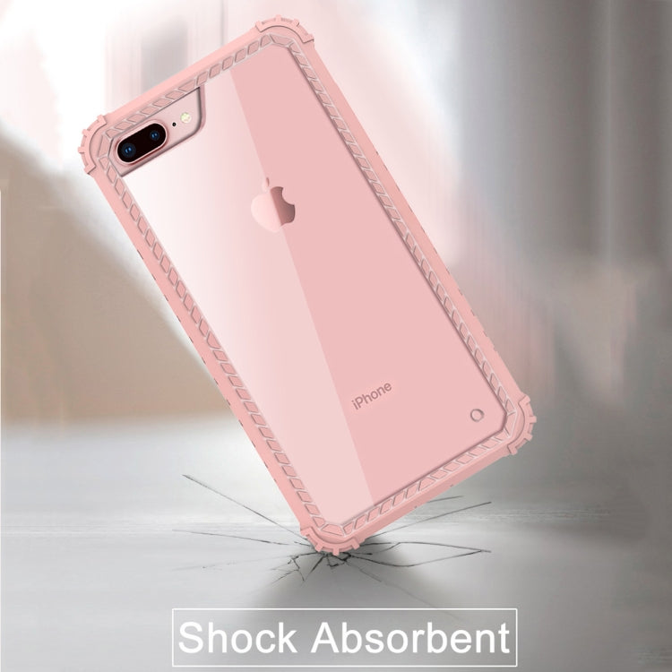 Shockproof TPU + PC Universal Plate Case for iPhone 8 Plus & 7 Plus