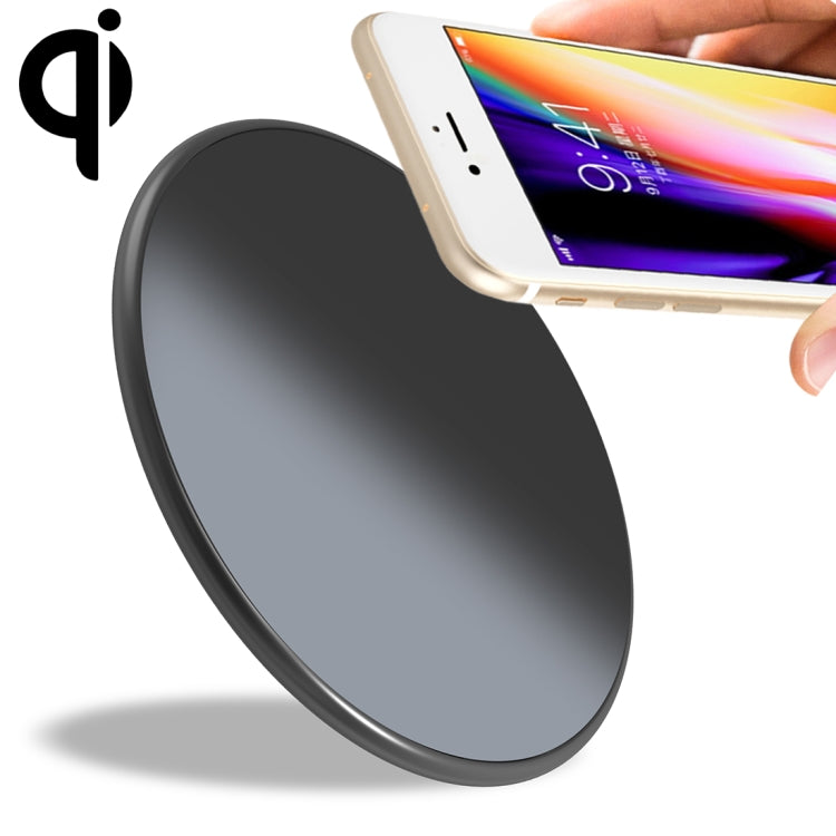 [HK Warehouse] UMIDIGI Q1 10W Fast Charging Qi Wireless Charger Pad with Data Cable, For iPhone, Galaxy, Huawei, Xiaomi, LG, HTC and Other Smart Phones