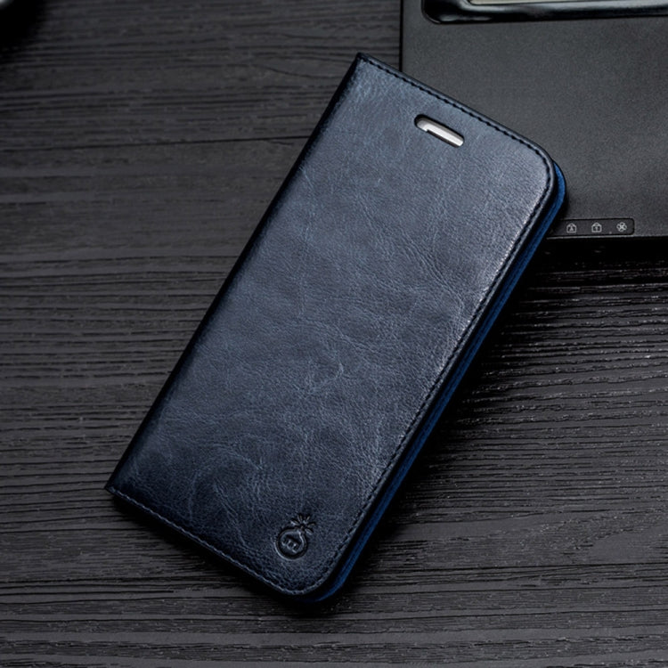 MUSUBO H3 Crazy Horse Texture Horizontal Flip PU Leather Case for iPhone 8 Plus / 7 Plus, with Holder & Card Slots & Wallet