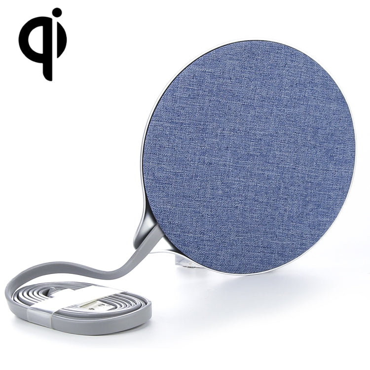 DOOGEE C1 10W Fast Charging Qi Wireless Charger Pad, For iPhone, Galaxy, Huawei, Xiaomi, LG, HTC and Other Smart Phones