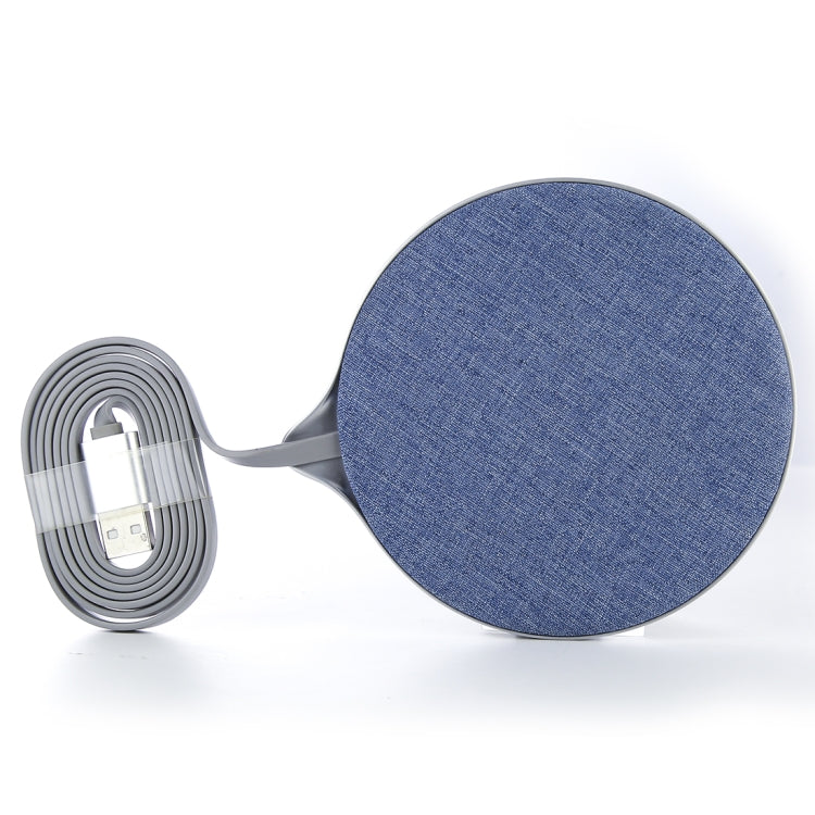 DOOGEE C1 10W Fast Charging Qi Wireless Charger Pad, For iPhone, Galaxy, Huawei, Xiaomi, LG, HTC and Other Smart Phones