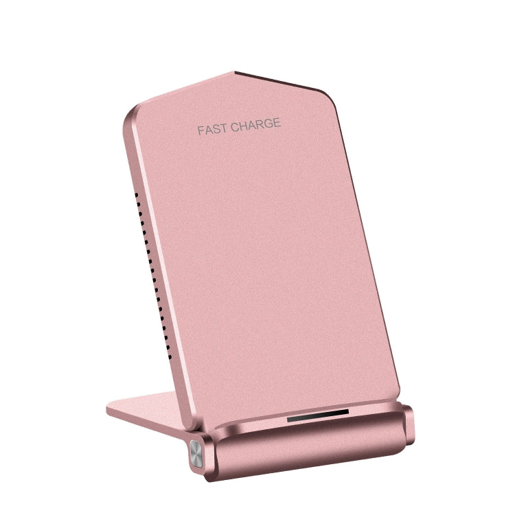 Q200 5W ABS + PC Fast Charging Qi Wireless Fold Charger Pad