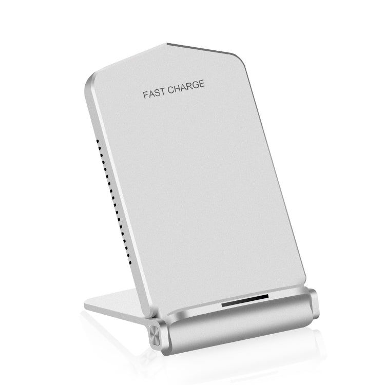 Q200 5W ABS + PC Fast Charging Qi Wireless Fold Charger Pad