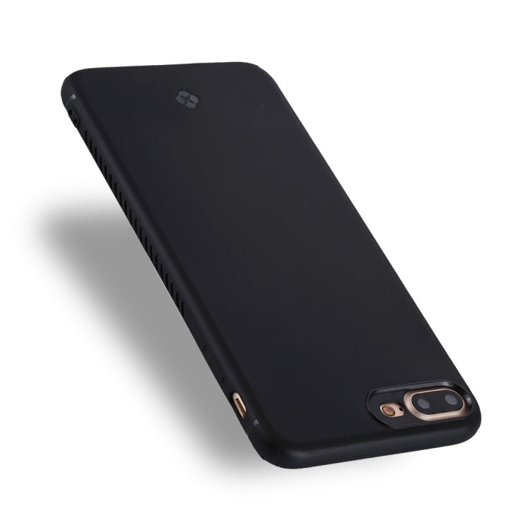 TOTUDESIGN for iPhone 8 Plus & 7 Plus Ultra-thin TPU Soft Frosted Protective Back Cover Case