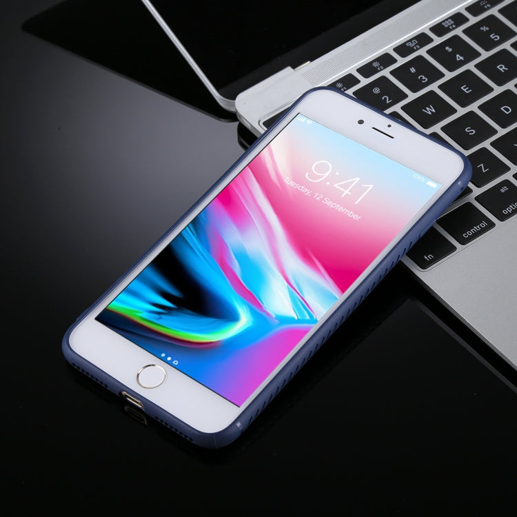 TOTUDESIGN for iPhone 8 Plus & 7 Plus Ultra-thin TPU Soft Frosted Protective Back Cover Case