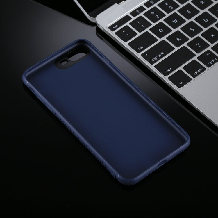TOTUDESIGN for iPhone 8 Plus & 7 Plus Ultra-thin TPU Soft Frosted Protective Back Cover Case