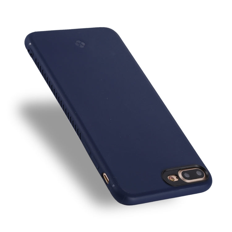 TOTUDESIGN for iPhone 8 Plus & 7 Plus Ultra-thin TPU Soft Frosted Protective Back Cover Case