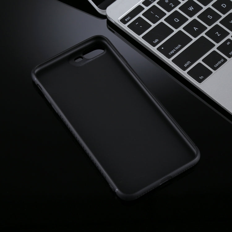 TOTUDESIGN for iPhone 8 Plus & 7 Plus Ultra-thin TPU Soft Frosted Protective Back Cover Case