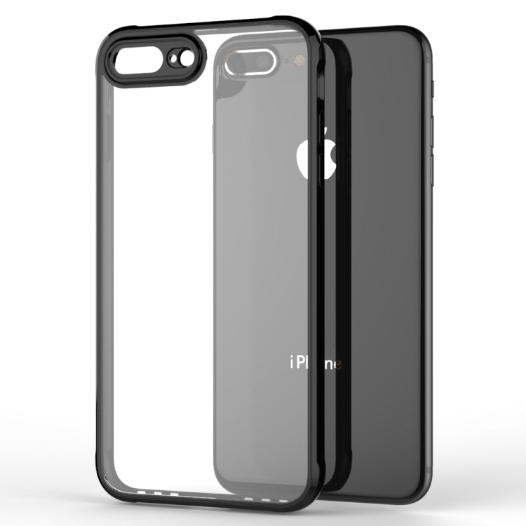 Transparent Acrylic + TPU Airbag Shockproof Case for iPhone 8 Plus & 7 Plus