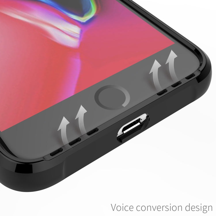 Transparent Acrylic + TPU Airbag Shockproof Case for iPhone 8 Plus & 7 Plus