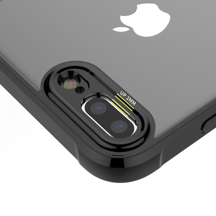 Transparent Acrylic + TPU Airbag Shockproof Case for iPhone 8 Plus & 7 Plus