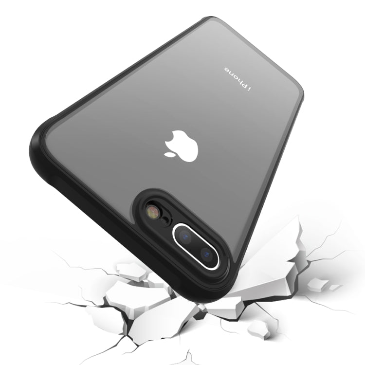 Transparent Acrylic + TPU Airbag Shockproof Case for iPhone 8 Plus & 7 Plus