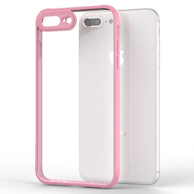 Transparent Acrylic + TPU Airbag Shockproof Case for iPhone 8 Plus & 7 Plus