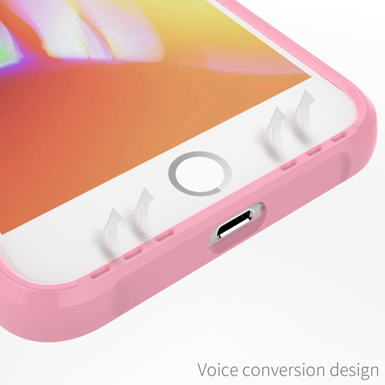 Transparent Acrylic + TPU Airbag Shockproof Case for iPhone 8 Plus & 7 Plus