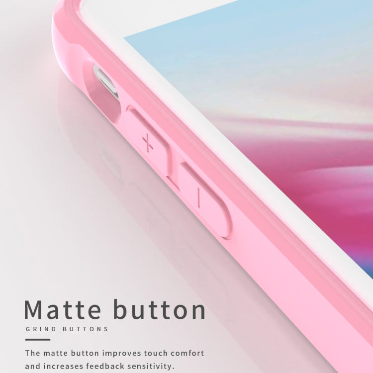 Transparent Acrylic + TPU Airbag Shockproof Case for iPhone 8 Plus & 7 Plus