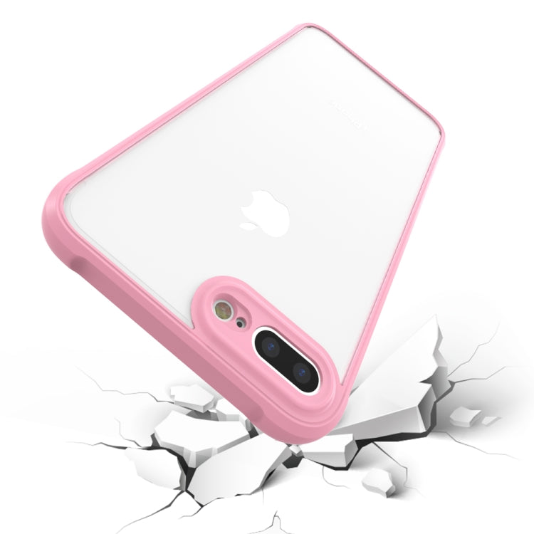Transparent Acrylic + TPU Airbag Shockproof Case for iPhone 8 Plus & 7 Plus