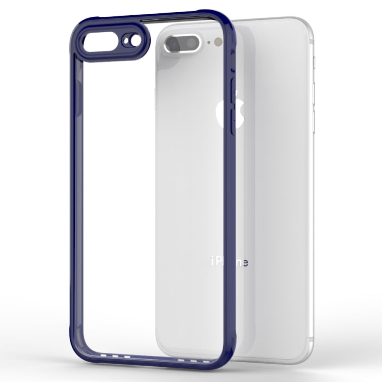 Transparent Acrylic + TPU Airbag Shockproof Case for iPhone 8 Plus & 7 Plus