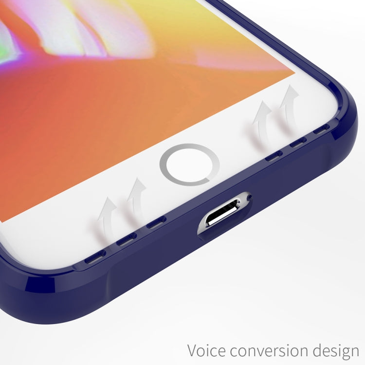 Transparent Acrylic + TPU Airbag Shockproof Case for iPhone 8 Plus & 7 Plus