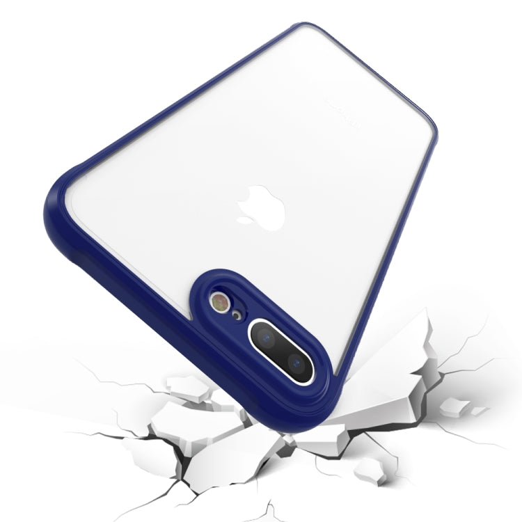 Transparent Acrylic + TPU Airbag Shockproof Case for iPhone 8 Plus & 7 Plus