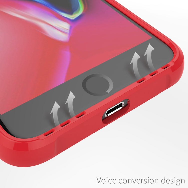 Transparent Acrylic + TPU Airbag Shockproof Case for iPhone 8 Plus & 7 Plus