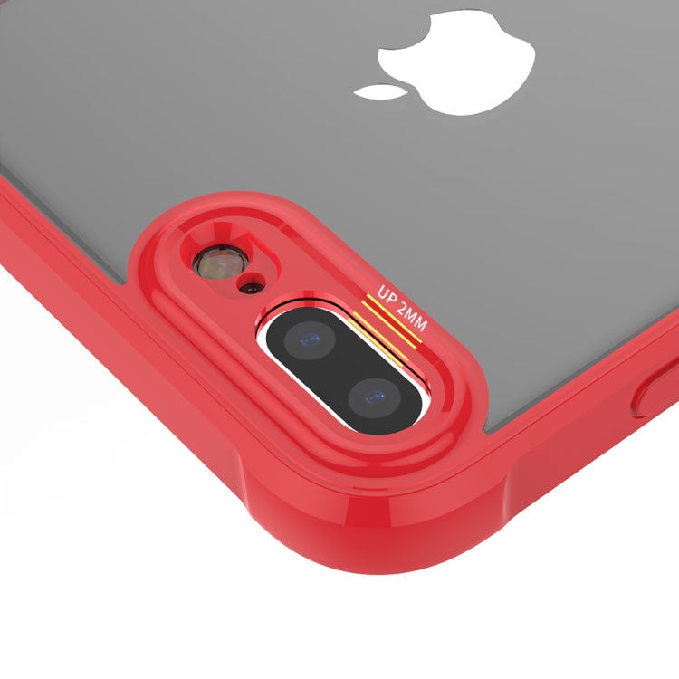 Transparent Acrylic + TPU Airbag Shockproof Case for iPhone 8 Plus & 7 Plus