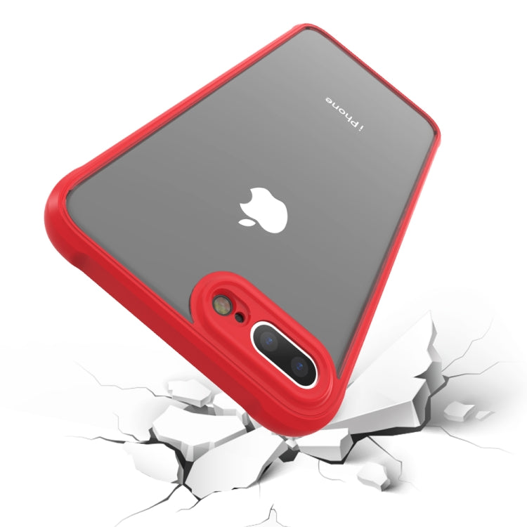 Transparent Acrylic + TPU Airbag Shockproof Case for iPhone 8 Plus & 7 Plus