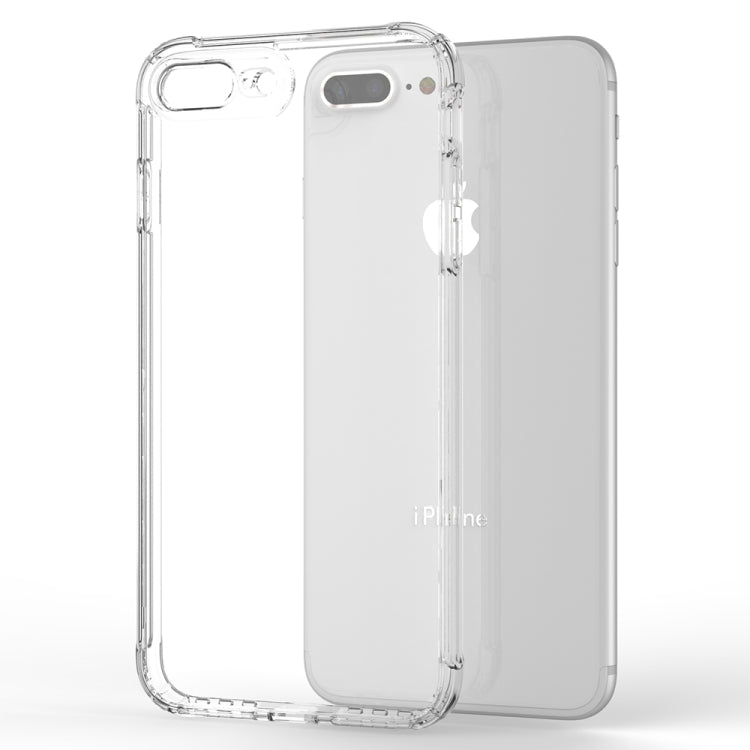 Transparent Acrylic + TPU Airbag Shockproof Case for iPhone 8 Plus & 7 Plus