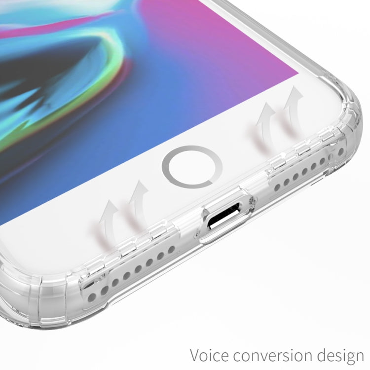 Transparent Acrylic + TPU Airbag Shockproof Case for iPhone 8 Plus & 7 Plus