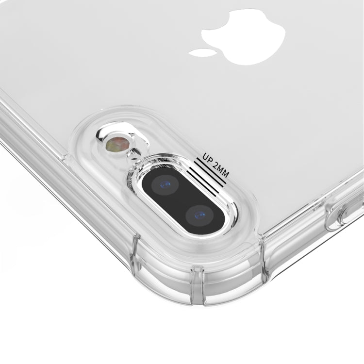 Transparent Acrylic + TPU Airbag Shockproof Case for iPhone 8 Plus & 7 Plus