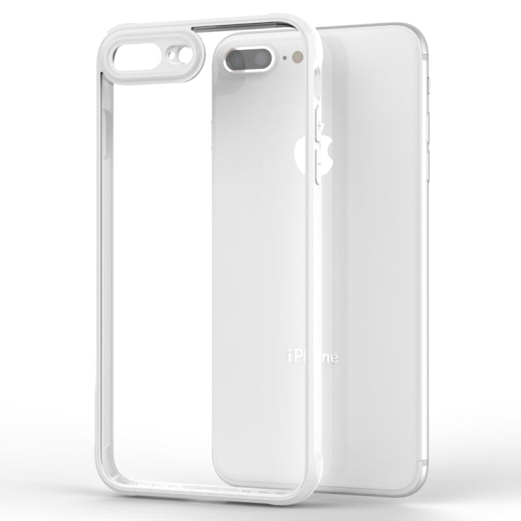 Transparent Acrylic + TPU Airbag Shockproof Case for iPhone 8 Plus & 7 Plus