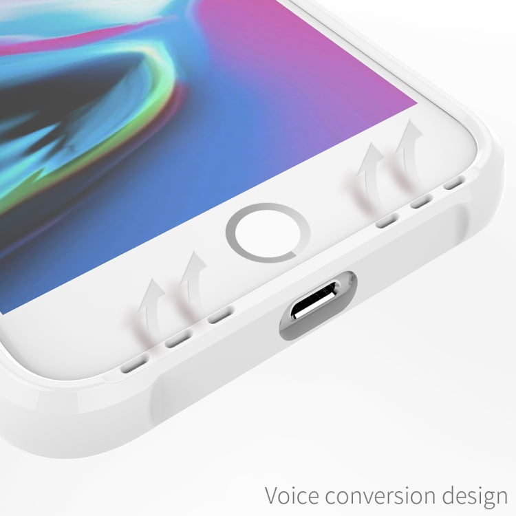 Transparent Acrylic + TPU Airbag Shockproof Case for iPhone 8 Plus & 7 Plus