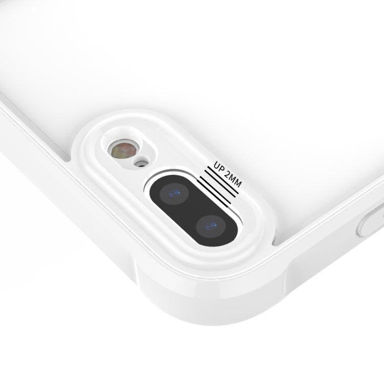 Transparent Acrylic + TPU Airbag Shockproof Case for iPhone 8 Plus & 7 Plus