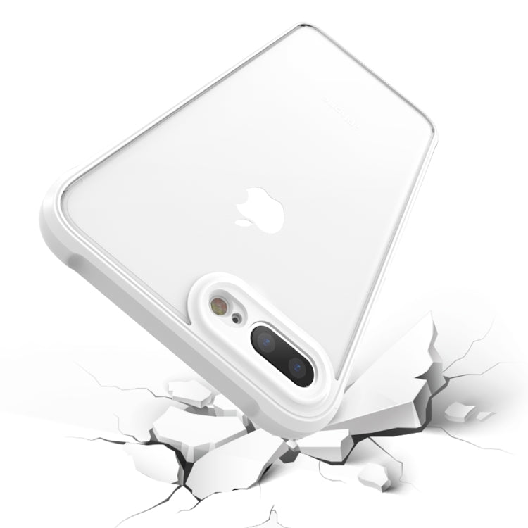Transparent Acrylic + TPU Airbag Shockproof Case for iPhone 8 Plus & 7 Plus