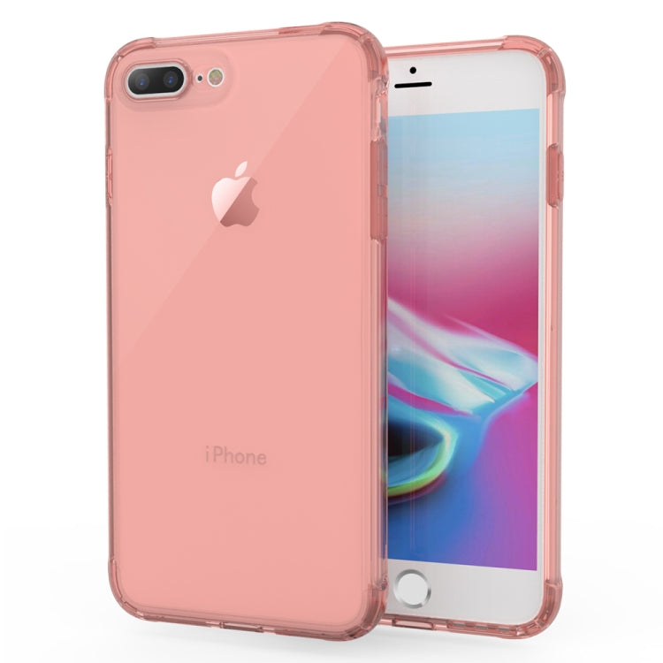 Transparent TPU Airbag Shockproof Case for iPhone 8 Plus & 7 Plus