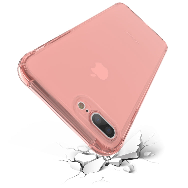 Transparent TPU Airbag Shockproof Case for iPhone 8 Plus & 7 Plus