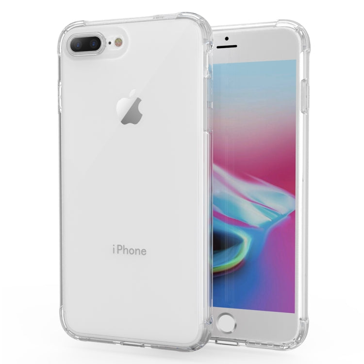 Transparent TPU Airbag Shockproof Case for iPhone 8 Plus & 7 Plus