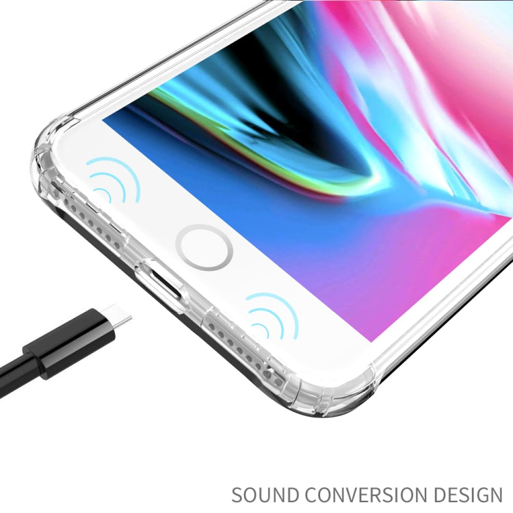 Transparent TPU Airbag Shockproof Case for iPhone 8 Plus & 7 Plus