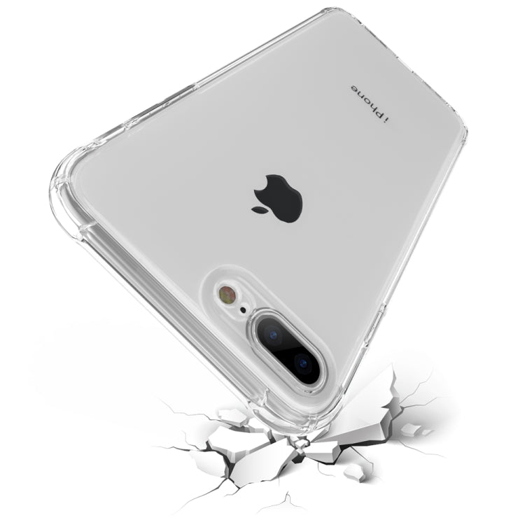 Transparent TPU Airbag Shockproof Case for iPhone 8 Plus & 7 Plus