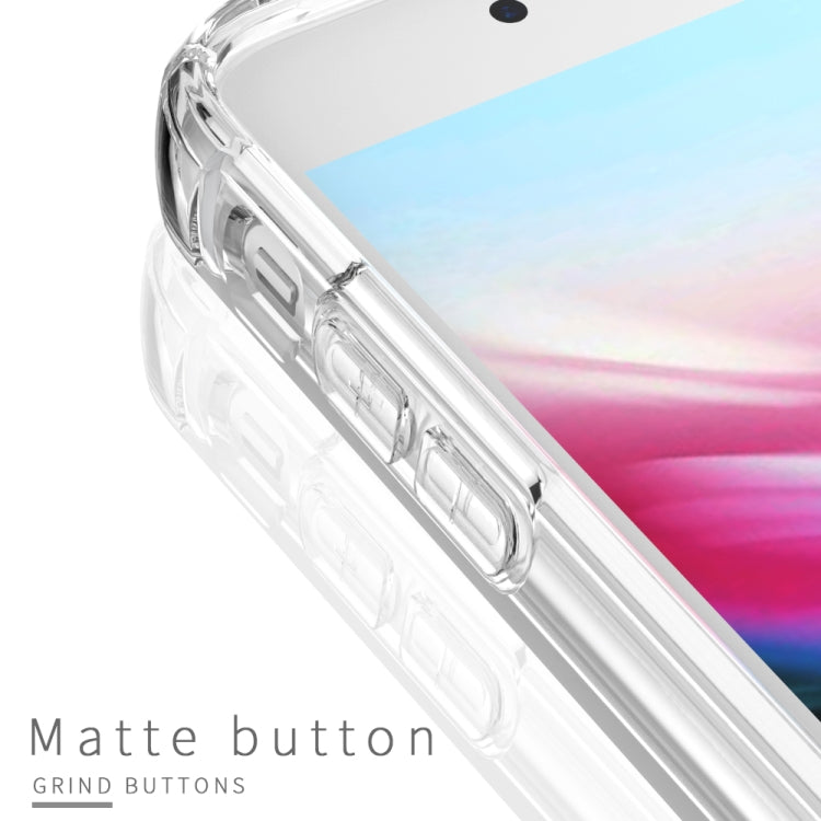 Transparent TPU Airbag Shockproof Case for iPhone 8 Plus & 7 Plus