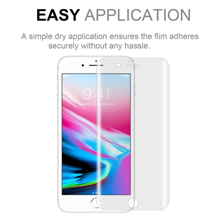 For iPhone 8 Plus & 7 Plus 0.1mm HD 3D Curved PET Full Screen Protector